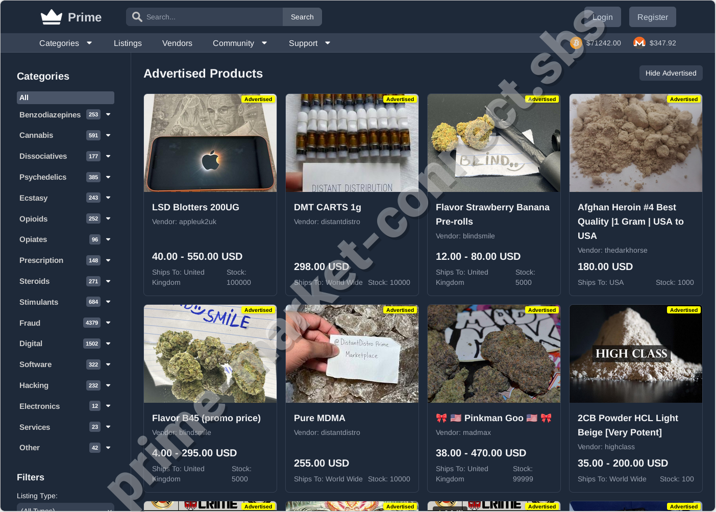 Prime Darknet Market Homepage - Official Prime Market Link